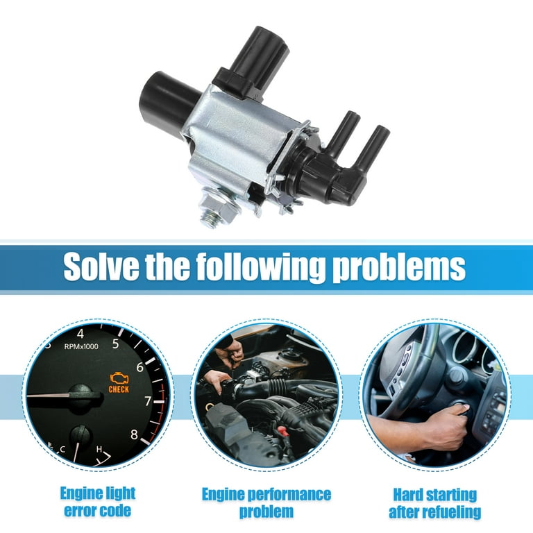 Turbo Boost Pressure Solenoid Valve LF1518741 4M5G-9A500-NB for 