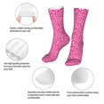 thumbnail image 3 of Uemuo Leopard for 16in Socks, Cotton Socks Sports Socks Knee High Socks Comfortable Socks For Men, Women, 3 of 7