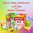 thumbnail image 3 of Smirnoff Ice Party Pack Variety, 12 Pack Bottles, 11.2 fl oz, 4.5% ABV, 3 of 9