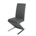 thumbnail image 1 of Canadian Zen Dining Chair Grey (Set of 2), 1 of 3