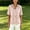 Pink, variant on Morttic Women's Half Button Lapel Collar Striped T-Shirt – Short Sleeve Breathable Pullover, Spring Summer Casual Top Red，S