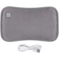 thumbnail image 1 of Jinsinto Rechargeable Hot Water Bottle Winter Warm Sack Portable Electric USB Hot Water Bag with Plush Cover Hand for Arthritis, 1 of 5