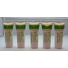 (5 tubes) Sonya Dakar Nutrasphere Flash Facial Travel Size .4 OZ / 2 OZ total