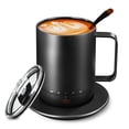 thumbnail image 1 of VSITOO S3 Pro+ Temperature Control Self Heating Smart Mug 16 oz, Improved Design,Smart LED Light/APP Control/Auto Sleep/5 Level Temperature Setting&iuml;&frac14;B, 1 of 3