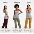 thumbnail image 5 of Essential Basic Women Value Pack Long Camisole Cami - Black, Black, White, White, 3X, 5 of 7