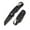 Black, variant on CIVIVI Pragma Folding Knife, Pocket Knife Multitool with Carabiner, Bottle Opener, 2.2" Nitro-V Blade Aluminum Handle C23062B-3 (Green)