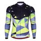 thumbnail image 3 of Jersey de ciclismo de montaña de diseño de poliéster de secado rápido para hombre, jersey de manga larga personalizado con sublimación, novedad de 2021, gran oferta, 3 of 5