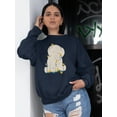 thumbnail image 2 of Image Conscious Elephant With Birds Sweatshirt Women -Jay Fleck Designs, Female Large, 2 of 4