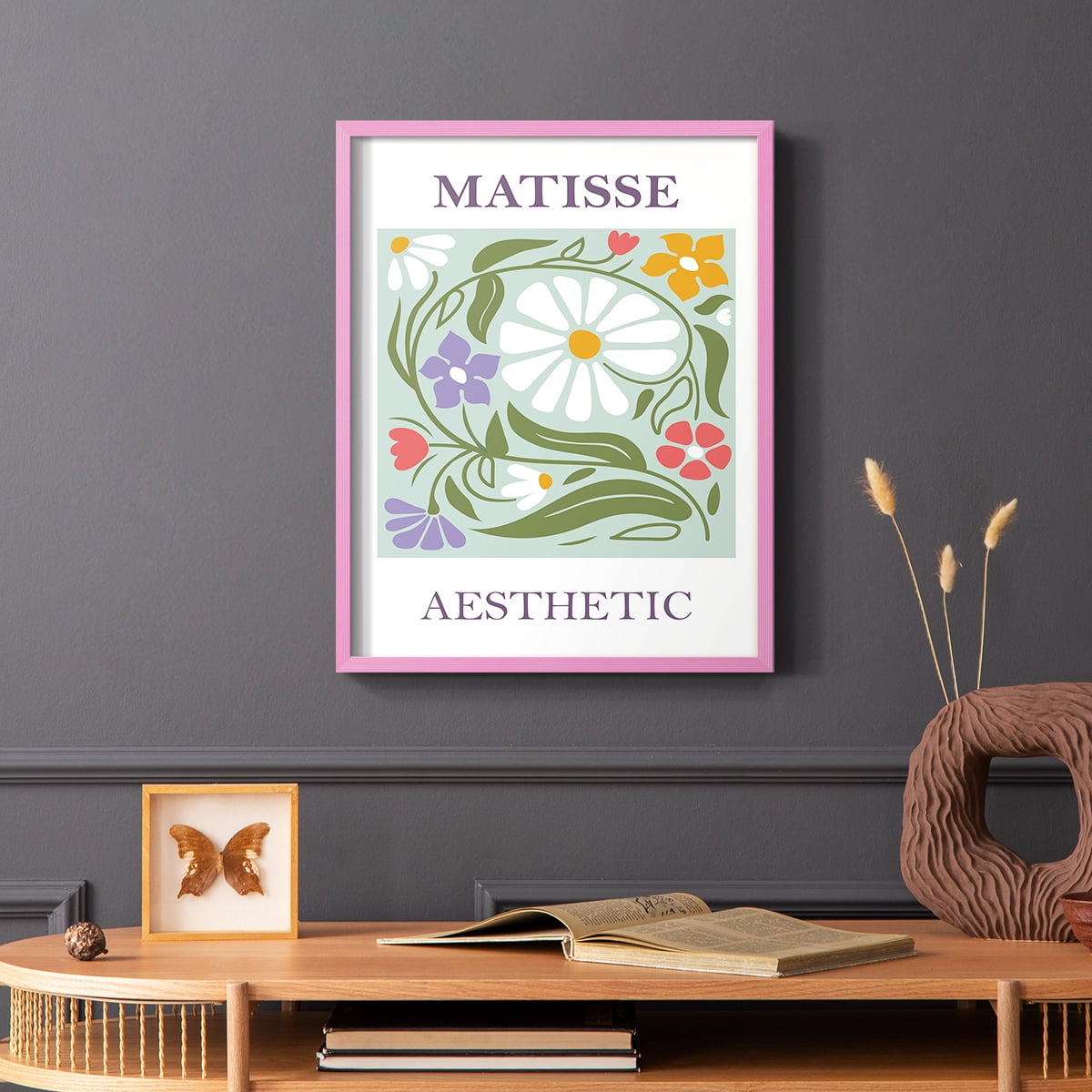 Matisse CCLXIX in Solid Wood 8 x 10 Framed Print
