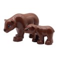 thumbnail image 3 of Bloques de construcción grandes, accesorios para animales del zoológico, granja avícola, dinosaurio marino, juegos de ladrillos para ensamblar, juguetes educativos para niños, regalos, 3 of 5