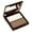 C, variant on Mineart 3D Highlighter Contour 2-Color Palette Waterproof Blendable Shimmer Matte Finish Face Shaping Brightening Contour for Natural 3D Makeup Look