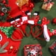 thumbnail image 4 of ColoMX 6 diademas navideñas: diademas navideñas - Aros para el pelo con forma de árbol de Navidad y reno - Artículos para fiestas de temporada, 4 of 7