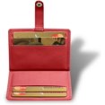 thumbnail image 2 of Lucrin - Porte-Cartes pour 8 Cartes - Rouge - Cuir Lisse, 2 of 3