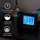 thumbnail image 5 of Reloj despertador de proyección Magnasonic con radio AM/FM, respaldo de batería, ajuste automático de hora, alarma dual, temporizador de siesta/apagado, visualización de temperatura/fecha interior con, 5 of 5