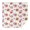 Pioneer Flower Floral-3, variant on Pioneer Flower Floral Print Pattern Square Tablecloth, Waterproof Wipeable Spillproof Washable Table Cover for Home Kitchen Party and Daily Decor 60"x60"