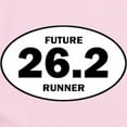 thumbnail image 2 of CafePress - Future Runner Infant Bodysuit - Baby Light Bodysuit, Size Newborn - 24 Months, 2 of 4