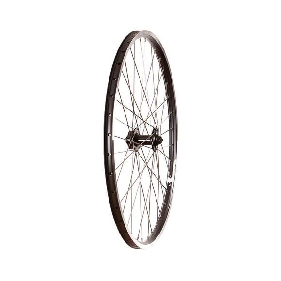 Wheel Shop , Evo Tour 19 Noir/ Formule DC-20, Roue, avant, 27.5 Pieds' / 584, Trous : 36, QR, 100mm, Jante et Disque à 6 Boulons
