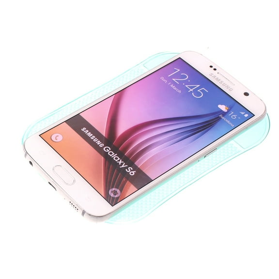 Dash Car Mount for Google Pixel 9/Pro/XL - Sticky Holder Non-Slip Grip Mat Green