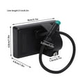 thumbnail image 2 of S866 Electric Bike LCD Display Meter 24V 36V 48V Electric Bicycle Control Panel with Waterproof Plug, 2 of 5