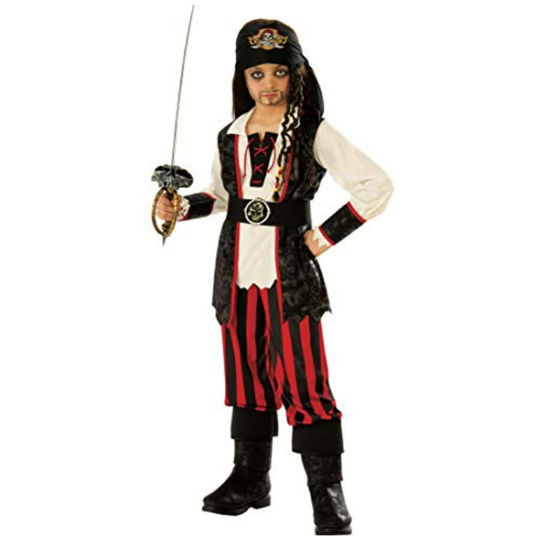 Boys Boy Pirate Costume 
