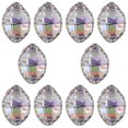thumbnail image 1 of 10 Uds. De diamantes de imitación de aleación con purpurina, decoración artística de uñas con circonita en forma de gota de agua de Metal para manicura 14 #281, 1 of 3