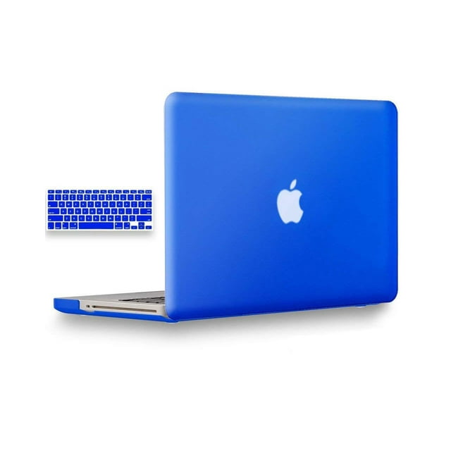 Rubberized Hard Case for MacBook Pro 15 Inch with CD-ROM Model A1286 Shell Cover with Silicone Keyboard Cover for Apple MacBook Pro 15"