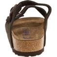 thumbnail image 3 of Sandalias Birkenstock Arizona Soft con plantilla suave de gamuza moca, talla 43, 3 of 8