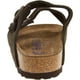 thumbnail image 3 of Sandalias Birkenstock Arizona Soft con plantilla suave de gamuza moca, talla 43, 3 of 8