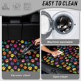 thumbnail image 5 of HUISEFOR Dog Paw Print Car Trunk Mat 29" x 39" Non-Slip Scratchproof Cargo Mat Rear Trunk Liner, Full Protection, Easy To Clean, Easy Installation, Universal Fit for Most Cars, 5 of 7