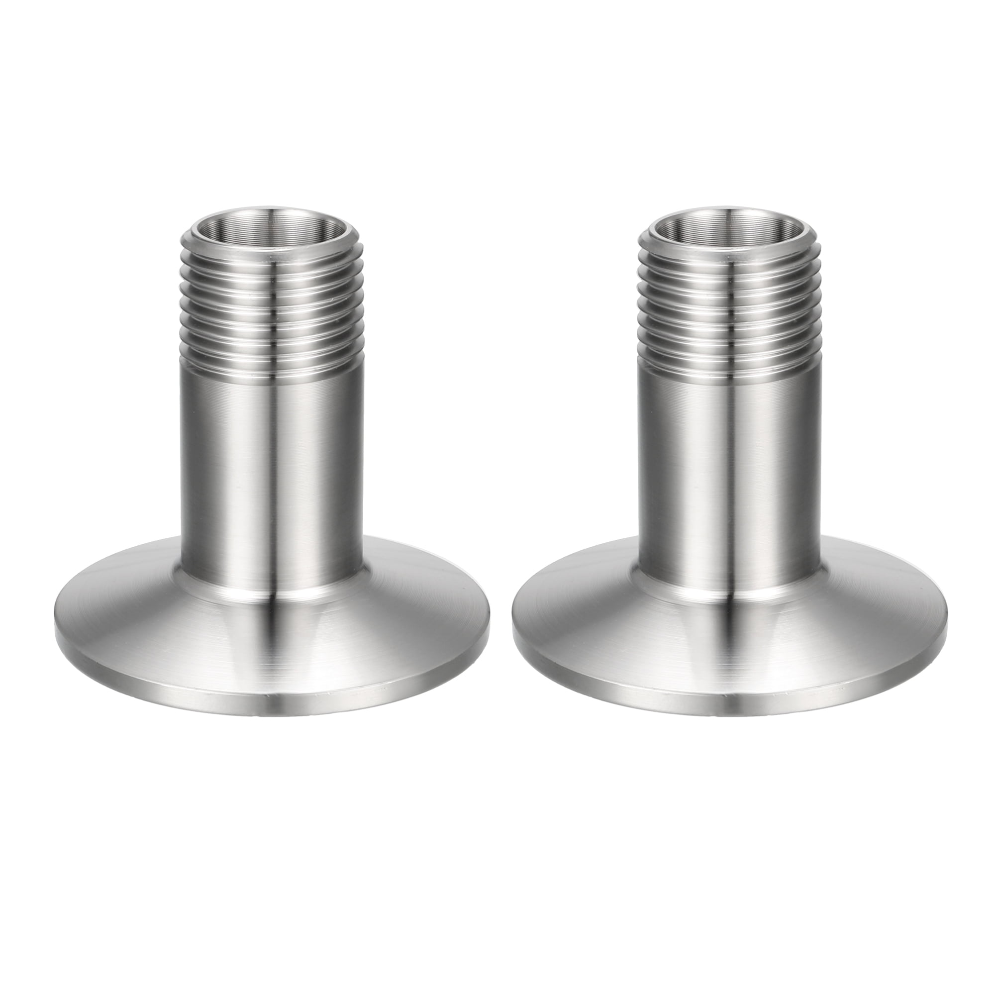 uxcell G1/4 Female Threaded Pipe Fitting to Clamp OD 50.5mm Ferrule 2pcs uxcell G1/4 Female Threaded Pipe Fitting to Clamp OD 50.5mm Ferrule 2pcs