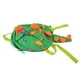 thumbnail image 3 of Mochila para niños pequeños con diseño de dinosaurio de dibujos animados, evita pérdidas, gran capacidad, con correa para niños de 2 a 4 años, color verde, 3 of 14