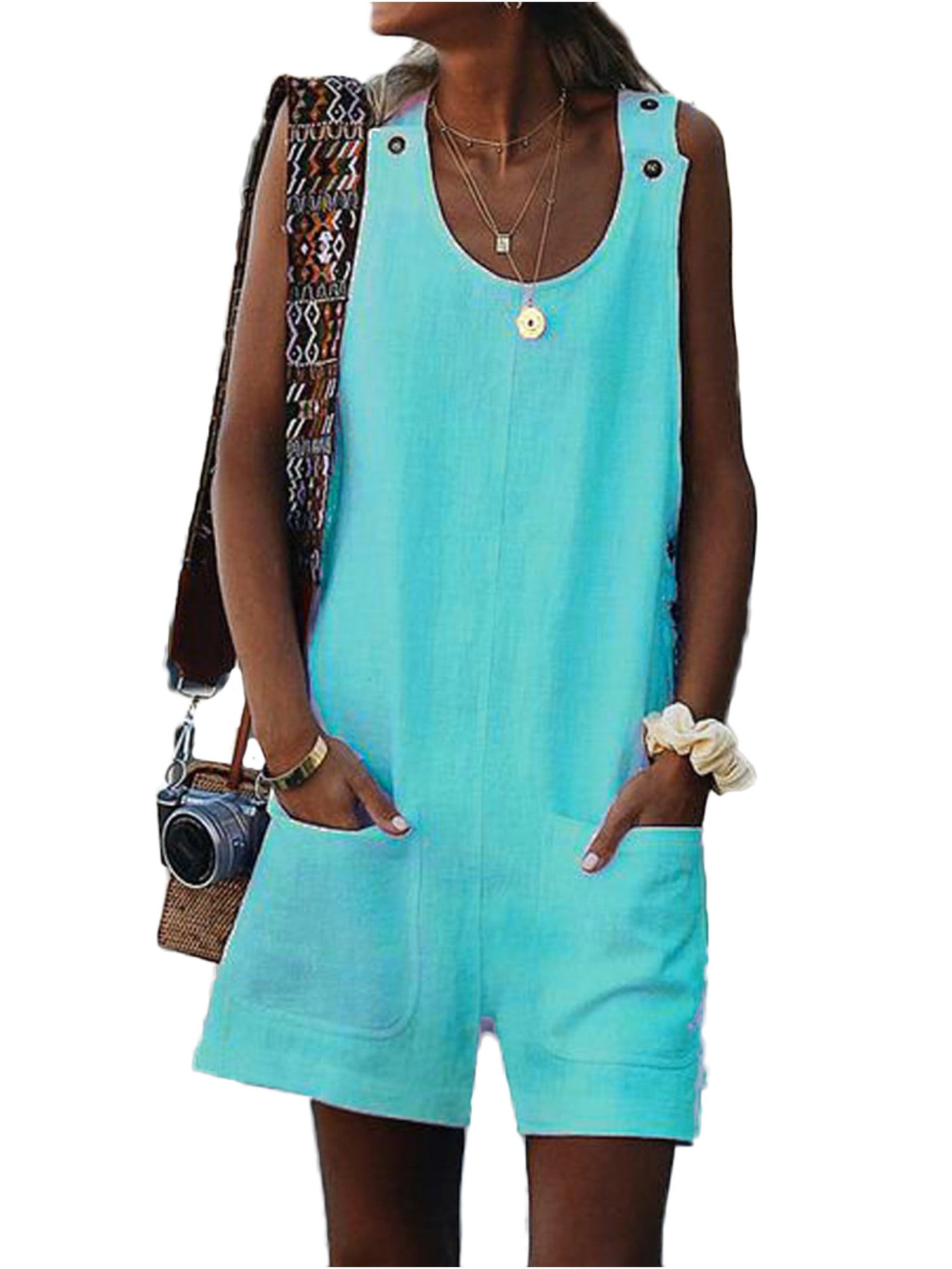 linen jumpsuit overalls