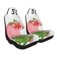 thumbnail image 2 of Sikiie Hello Summer Gnome Car Seat Covers 2PCs Front Car Seat Covers Universal fit for Most Cars SUVs and Trucks-2 PCS, 2 of 9