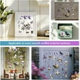 thumbnail image 6 of 4pcs 4 styles Flower and Angel PVC Waterproof Decorative Stickers Self Adhesive Decals for Furniture Decoration Mixed Shapes 300x150mm 1pc/style Paper, 6 of 8