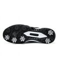 thumbnail image 5 of New Men Women Unisex Golf Shoes Professional Outdoor Waterproof Lightweight No-Slip Golf Walking Sport Sneakers 8 Spikes Golf Trainers, 5 of 14