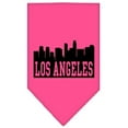 thumbnail image 6 of Pet and Dog Bandana Screen Printed, "Los Angeles Skyline", 6 of 10