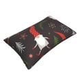 thumbnail image 3 of Daiia Cute Christmas Gnomes Bedding Waterproof Pillow Protector Zippered Queen – Bed Bug Proof Pillow Encasement-20"x30", 3 of 9