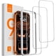 thumbnail image 1 of wonima11 Mkeke 3 Pack Screen Protector for iPhone 17 Pro Max 6.9"，[9H+ Tempered Glass] [Easy Installation Frame][Military-Grade Drop Protection] HD Clear, Anti-Scratch, Bubble Free, 1 of 1
