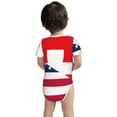 thumbnail image 2 of Rocae USA Switzerland for Baby Cotton Short-Sleeve Bodysuits for Unisex Onesies Bodysuit-3 Months, 2 of 7