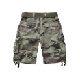 thumbnail image 4 of TRGPSG Men's Cargo Shorts with 6 Pockets Camo Cotton Work Shorts(No Belt),C29 Camo 32, 4 of 6
