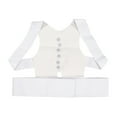 thumbnail image 1 of Back  Back Braces Posture Corrector Adjustable Back Support Brace for Pain Relief, 1 of 8
