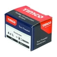 thumbnail image 2 of Timco - Twin-Threaded Woodscrews - PZ - Double Countersunk - Zinc (Size 4 x 3/4 - 200 Pieces), 2 of 3