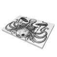 thumbnail image 2 of 12x18 inch Canvas Hanging Picture Painting A Squid Drummer,Music Studio Canvas Decor Accessory,Exquisite A Squid Drummer Modern Style Paintings Prints,For Music Enthusiast Gift,Cafe,Man Cave, 2 of 6