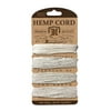 Hemptique Hemp Cord Set, Multi-Weight Natural Hemp