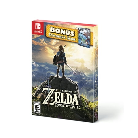 The Legend of Zelda: Breath of the Wild Starter Pack, Nintendo, Nintendo Switch, 045496595050