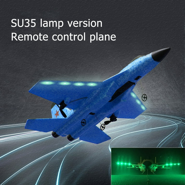 Su 35 Avion Rc Remote Control Airplane Controller Su-35 Fighter