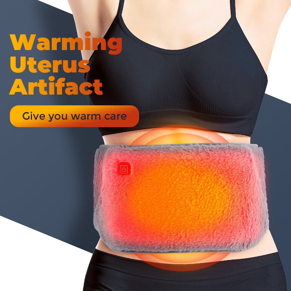 Xheghe 2-in-1 Electric Waist Belt Hand Warmer with USB Extension Cable – Perfect for Relaxation and Outdoor Use