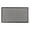 Gray, variant on KAF Home Tufted Chain Indoor/Outdoor Mat with PVC Backing - 17" x 30" (Black)