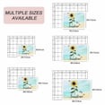 thumbnail image 6 of Farm Sunflowers Outdoor Rug 5x7 Ft, Non Slip Washable Area Rug, Idyllic Country Botanical Bee Turquoise Patio Rugs Carpet Runner, Large Floor Mat for Indoor/Outdoor Deck Porch Camping, 6 of 8