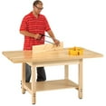 thumbnail image 2 of Diversified Woodcrafts Wood Top Workbench, 2 of 7